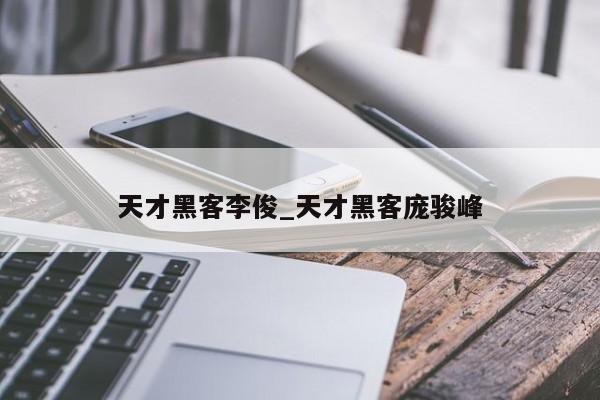 天才黑客李俊_天才黑客庞骏峰