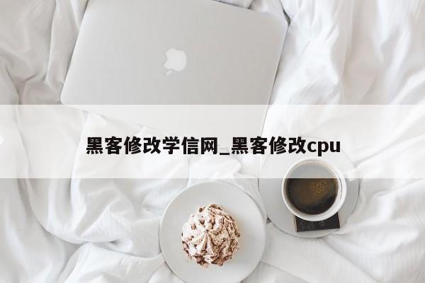 黑客修改学信网_黑客修改cpu
