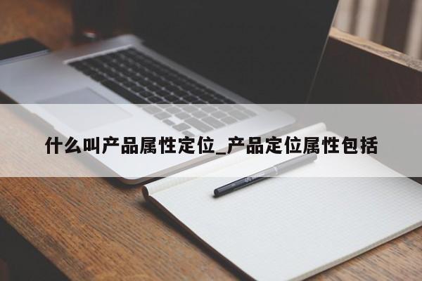 什么叫产品属性定位_产品定位属性包括