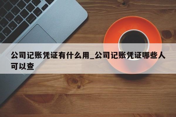 公司记账凭证有什么用_公司记账凭证哪些人可以查