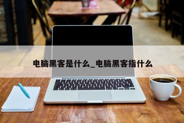 电脑黑客是什么_电脑黑客指什么