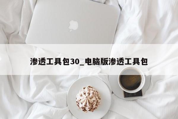 渗透工具包30_电脑版渗透工具包